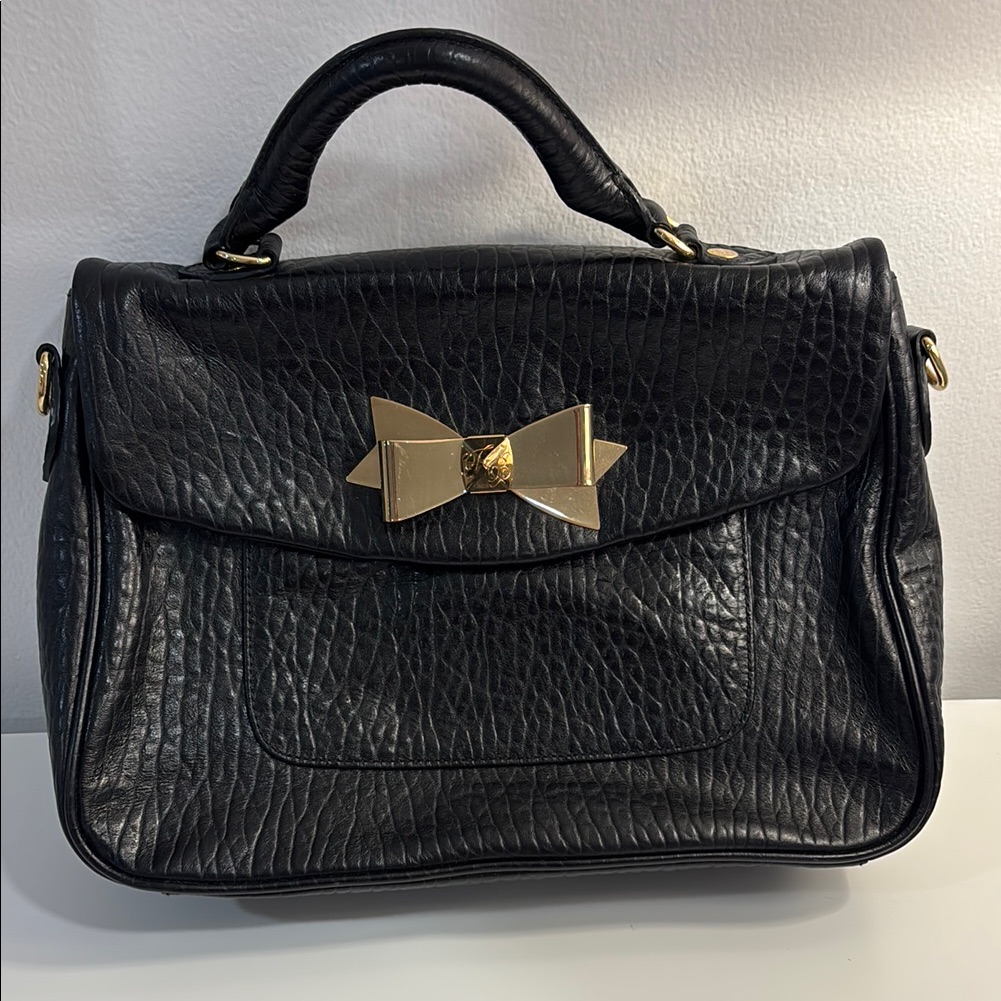 Ted Baker London Mayson Leather Bow Purse Rare - Nwt